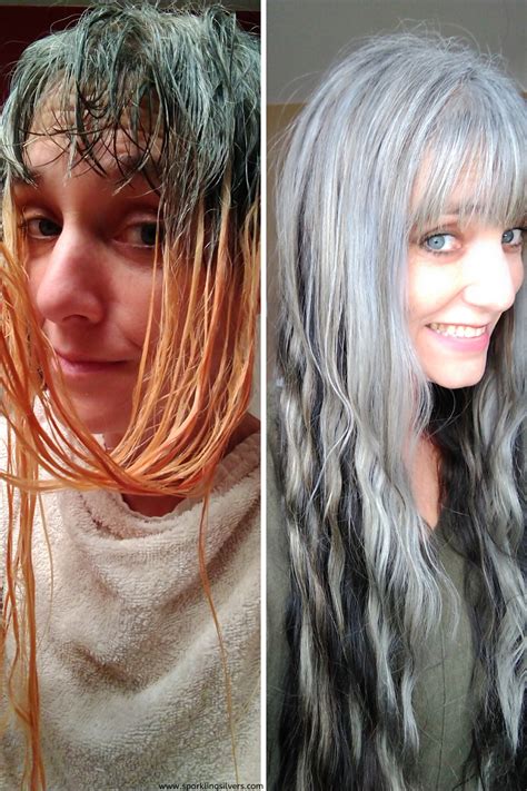 Gray Hair Blending At Home A Step By Step Process Blending Gray Hair