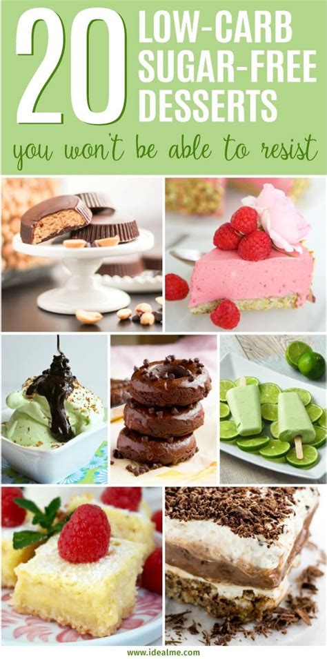 They will makes everyone happy. Best 20 Sugar Free Low Carb Desserts for Diabetics - Best ...