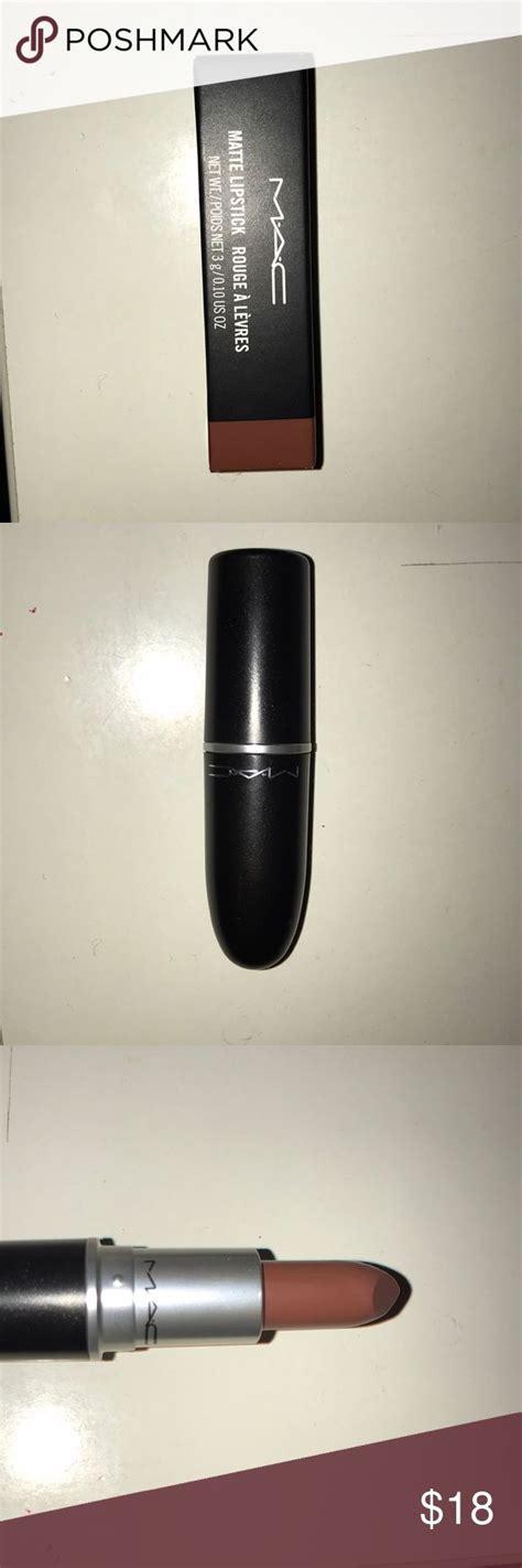 Mac Mattle Lipstick In 616 Taupe Lipstick Makeup Cosmetics Mac Cosmetics
