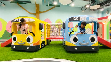 Petite Tayo Kidsclub Indoor Playground With Working Space For Parents