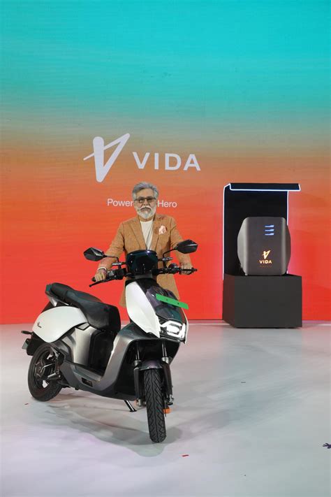 Hero Motocorp Enters Ev Segment With Vida V1 Electric Scooter
