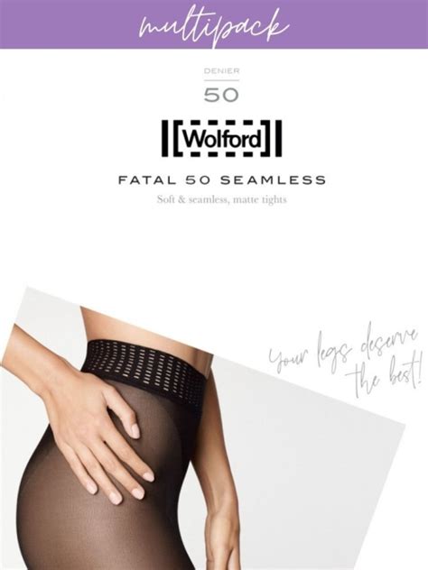 Fatal 50 Wolford Seamless Tights The Tight Spot