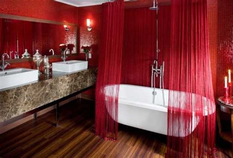 Red Interior Colors Adding Passion And Energy To Modern Interior Design