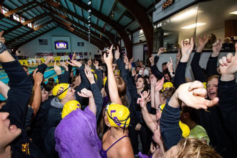 Lsu Womens Swimming And Diving Set For Home Meet Versus Tulane