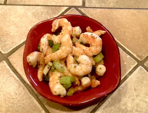 This marinated shrimp is so full of flavor; fernee's Marinated Shrimp | On Food And Film