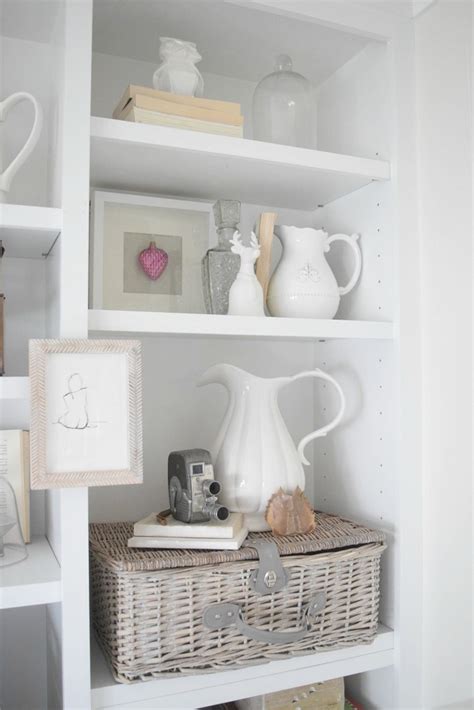 Bookcase Styling Nesting With Grace