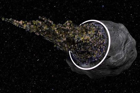 Asteroid Spaceship Craft Design To Take Humans To Other Solar System