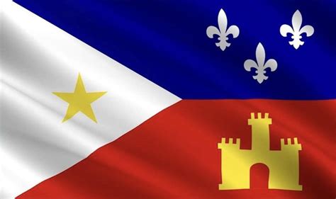 The Flags Of Acadia And Acadiana Acadie