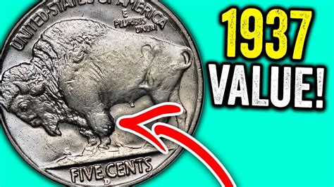 1937 nickel value discover your buffalo nickel worth. 1937 BUFFALO NICKELS WORTH MONEY - VALUABLE OLD COINS TO ...
