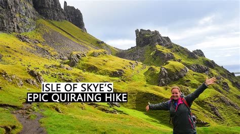 Quiraing Hike The Best Views In Scotland Hiking On The Isle Of Skye