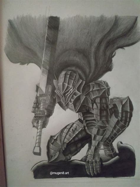 Berserker Armour Fan Art By Me Mugen8art Rberserk