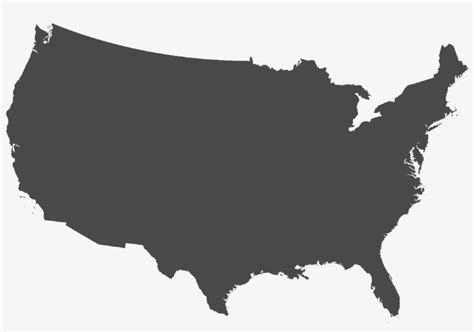 Pol Mapa Estados Unidos Vector Transparent PNG 1800x1175 Free