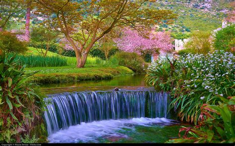 The Most Romantic Garden In The World The Garden Of