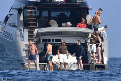 susannah constantine and elton john on boat in monaco daily mail online