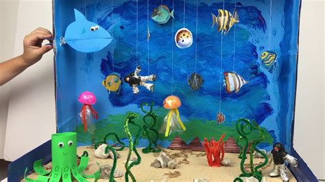Best Templates Ocean Diorama