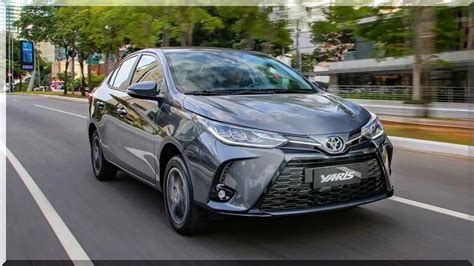 Toyota Yaris 2024 Ficha Técnica Com Todos Os Detalhes Carros Novos
