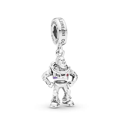 Pandora Disney Pixar Toy Story Buzz Lightyear Dangle Charm Seven Season