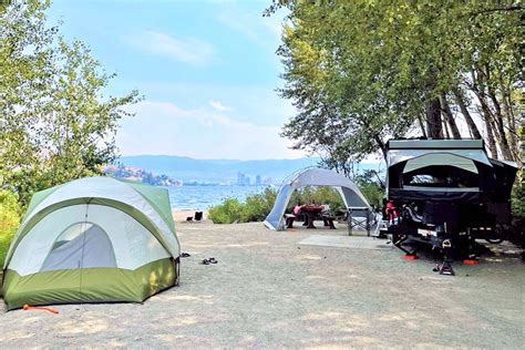 Top BEST Campgrounds In Kelowna BC Discover Outdoor PARADISE