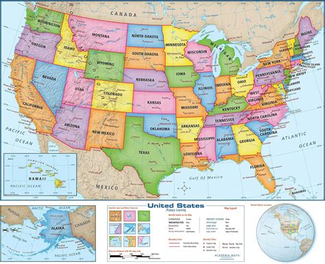 Large Us Map For Sale United States Map