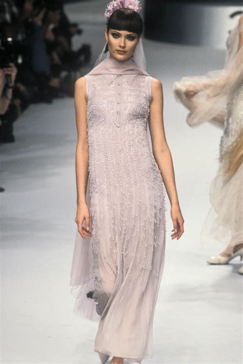 Chanel Haute Couture Fw 1995 Chanel Haute Couture Vintage Runway