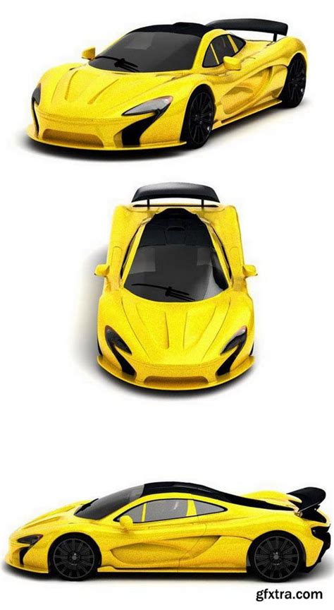McLaren P1 3D Model » GFxtra