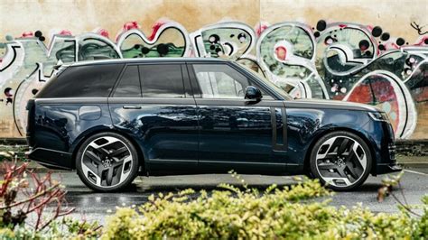 2023 Range Rover Signature Edition From Project Kahn Is Equipped With