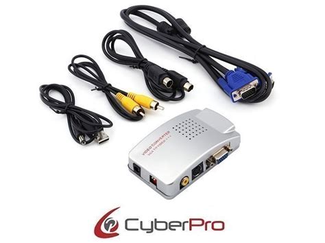 Converter Vga To Av With Cables Videotronics E Store