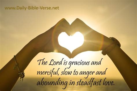 Daily Bible Verse Love Psalm 1458 Esv