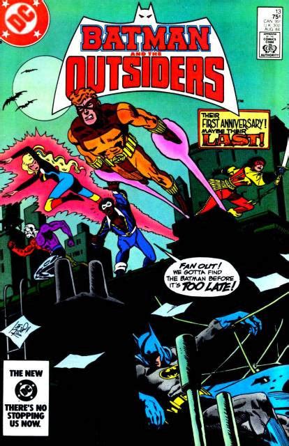 Batman And The Outsiders Vol 1 13 Aands Comics