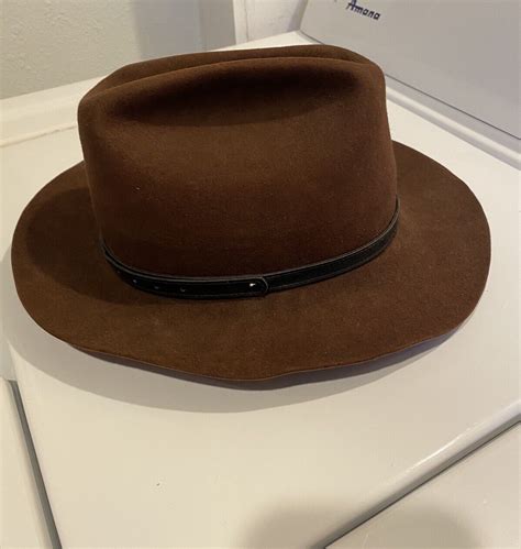 Vintage Stetson Beaver Hat Ebay