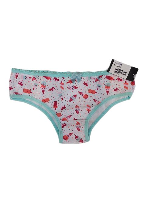 Tanga Cotton Infantil Korpus Lingerie