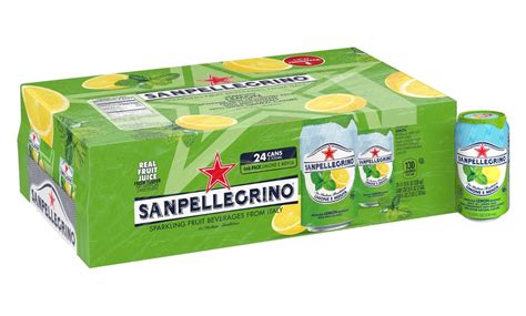 24 Cans Of San Pellegrino Groupon