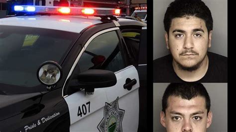 Salinas Police Chase Down Attempted Murder Suspects