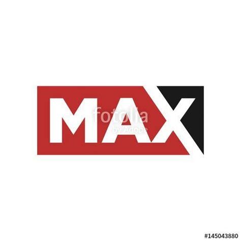 Max Logo Logodix