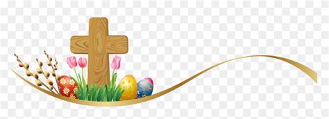Easter Clipart Cross Easter Clipart Black And White Stunning Free