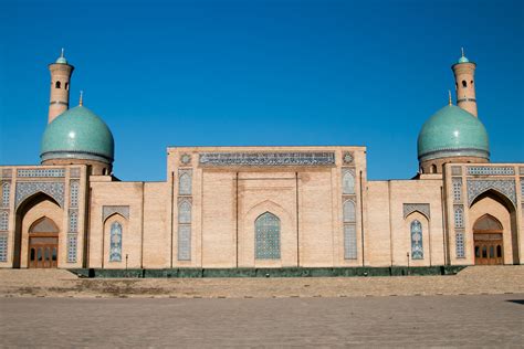 Khazrati Imam Mosque, Uzbekistán - Heroes Of Adventure