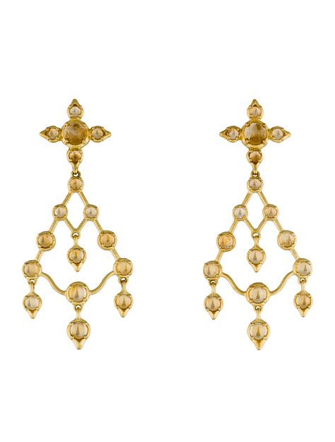 Paul Morelli 18K Citrine Chandelier Earrings Earrings PMW20147