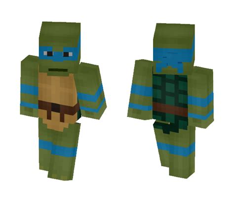 Get Tmnt Leonardo Minecraft Skin For Free Superminecraftskins