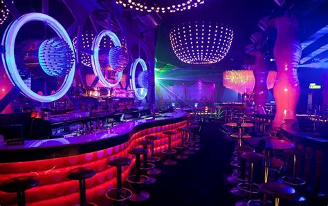 Every Entertainment Night Clubs Must Have These Led Furniture Club Lighting Nightclub Design