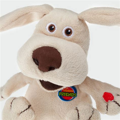 Plush Toy Talking Ben S Scratch His Tummy And Activate Up To 16 Sounds