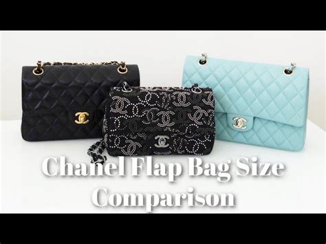 Chanel Bag Size Chart