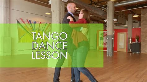 Beginner Ballroom Dance Lesson Tango Pattern Youtube