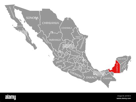 Campeche Territory Cut Out Stock Images And Pictures Alamy