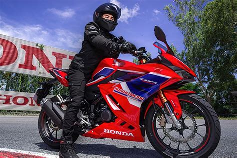 Honda Launches 2022 Cbr 150r Small Sports Bike In Thailand With New