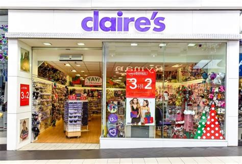 Claire’s Reportedly Filing For Bankruptcy
