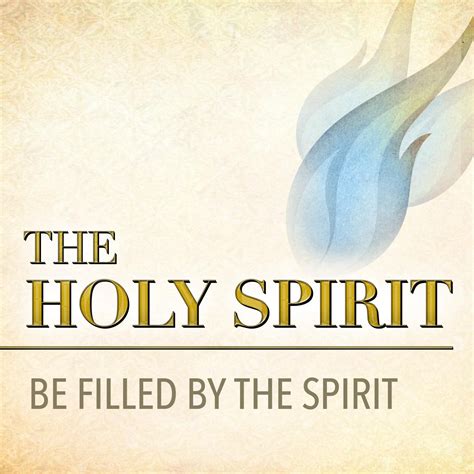 Be Filled By The Spirit Redeemer Church