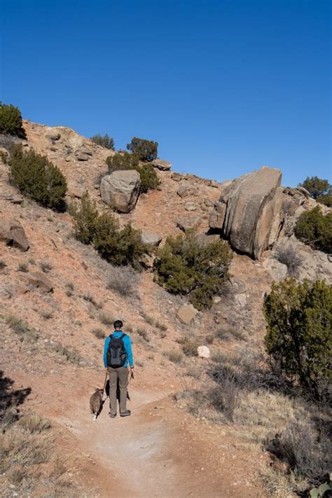 hiking the lighthouse trail at palo duro canyon state park