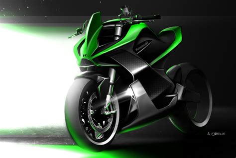 Kawasaki Ninja が電動になる可能性。 新型バイクニュースならモーターサイクルナビゲーター