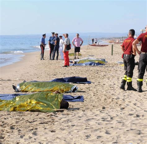 This opens in a new window. Flüchtlinge: Der Tod wartet an der Pforte zu Europa - WELT