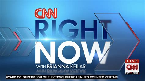 Cnn Right Now Motion Graphics And Broadcast Design Gallery